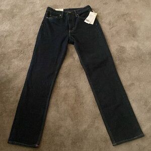 I am selling a dark washed color Jeans. Size US 4 EUR 36. The brand is H&M
